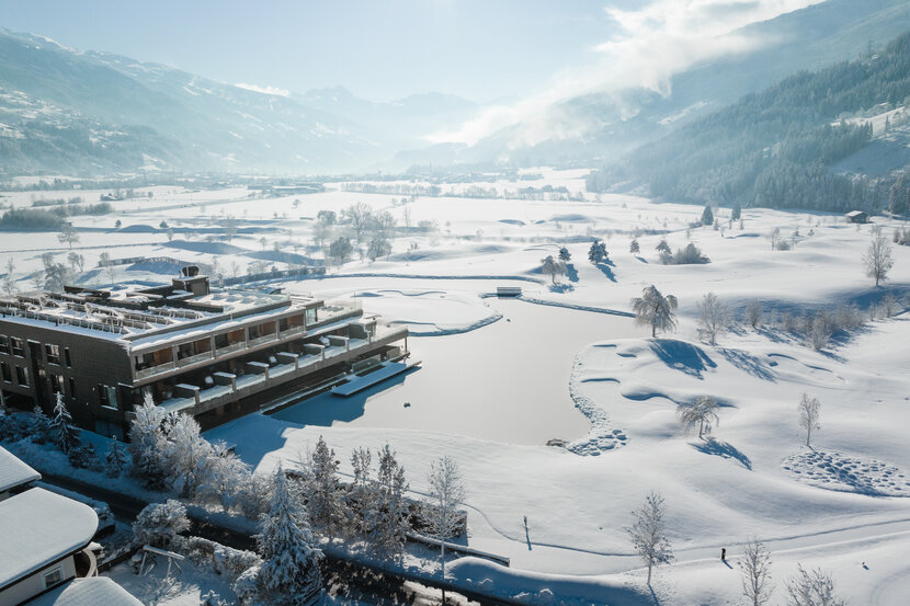 Winter view-1-Sportresidenz Zillertal