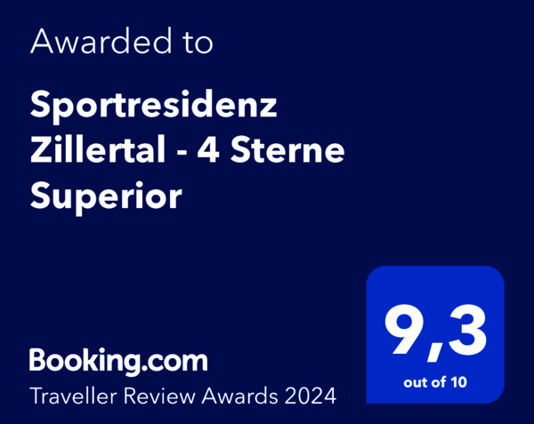 Digital-Award-2024-Sportresidenz Zillertal
