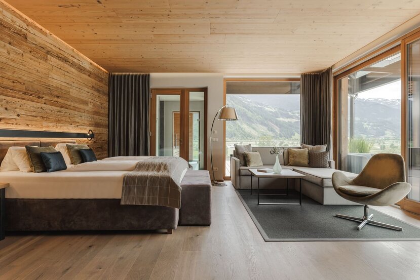 Penthouse Suite-Schlafzimmer-17-Sportresidenz Zillertal
