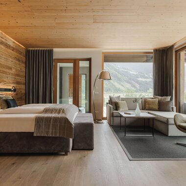 Penthouse Suite-Schlafzimmer-17-Sportresidenz Zillertal