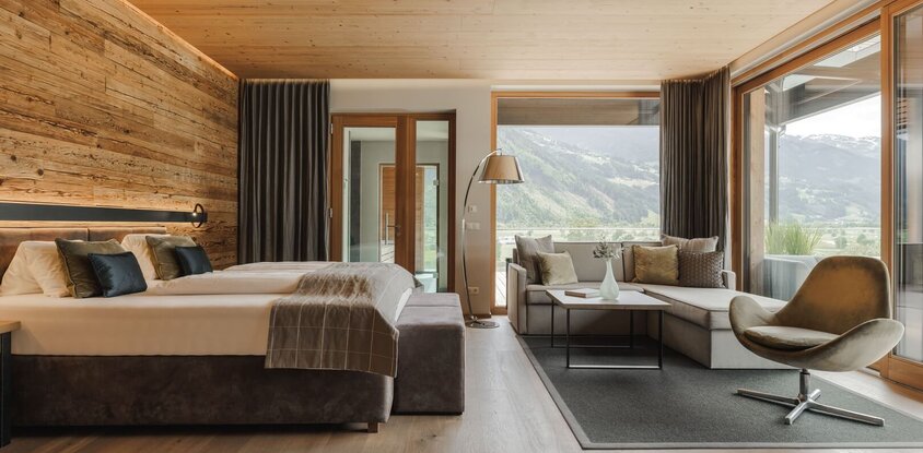 Penthouse Suite-Schlafzimmer-17-Sportresidenz Zillertal