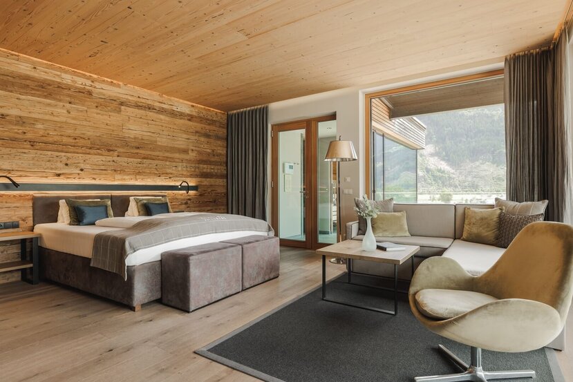 Penthouse Suite-Schlafzimmer-18-Sportresidenz Zillertal