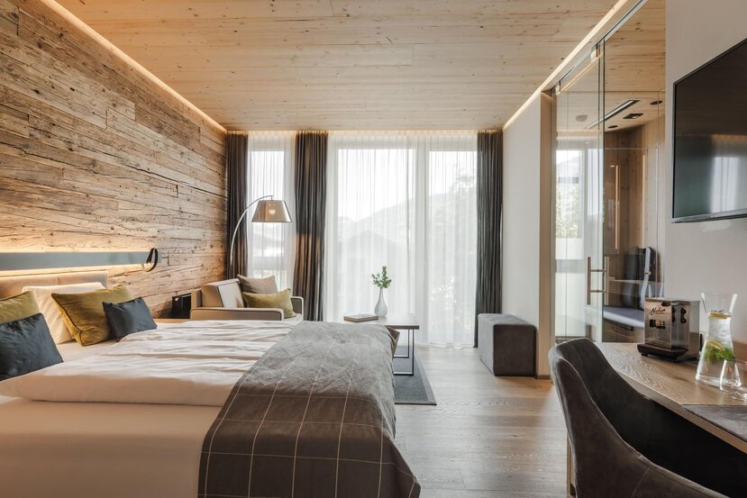 Doppelzimmer Klassik-Schlafzimmer-1-Sportresidenz Zillertal