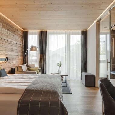 Doppelzimmer Klassik-Schlafzimmer-1-Sportresidenz Zillertal