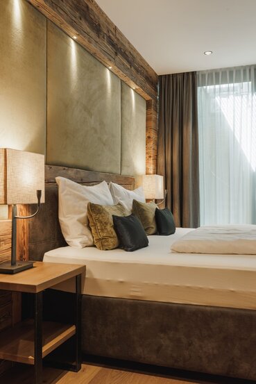Albatros Suite-Bett-50-Sportresidenz Zillertal