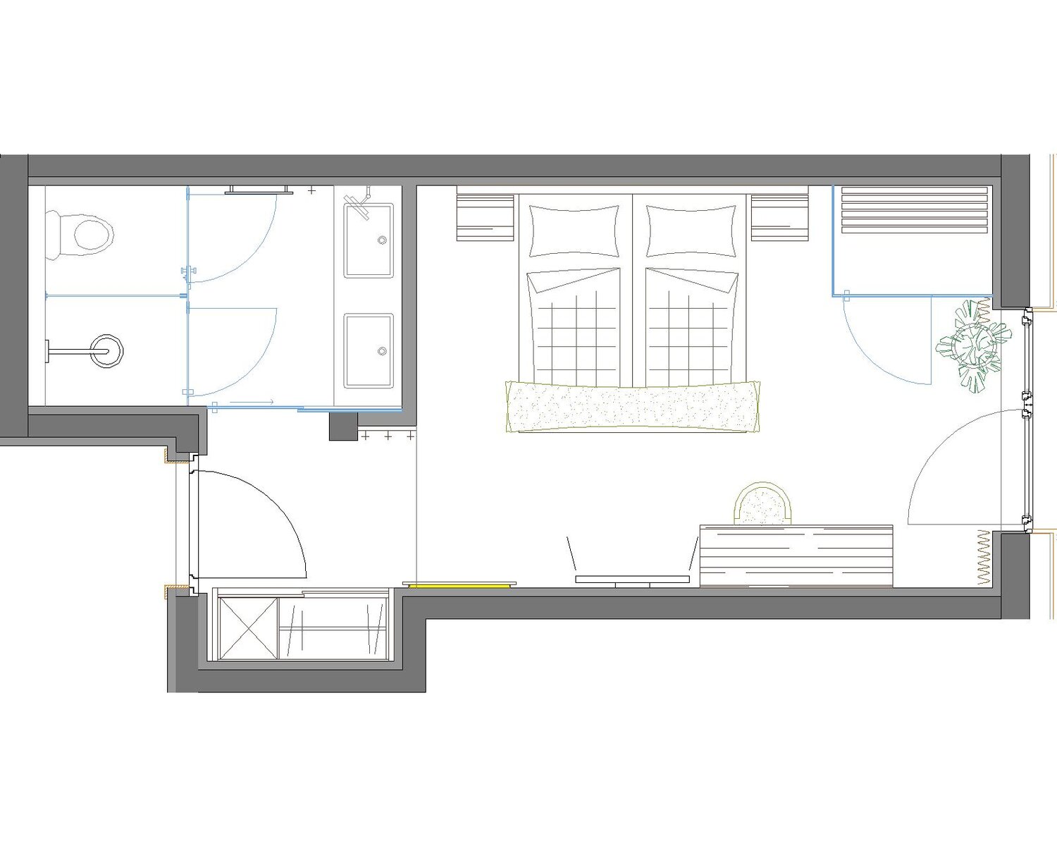 doubleroom-Classic-layout-Sportresidenz Zillertal