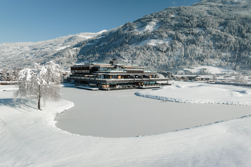 Winteransicht-3-Sportresidenz Zillertal