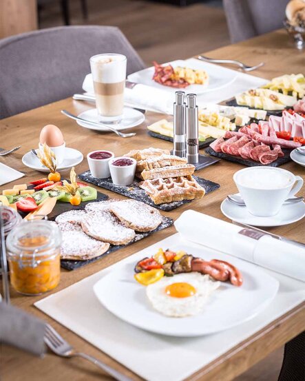 Frühstück-Genusswerkstatt-Sportresidenz Zillertal