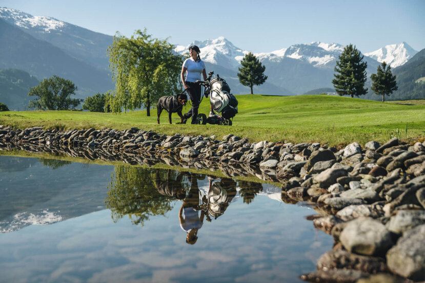 Golfen mit Hund-1-Sportresidenz Zillertal