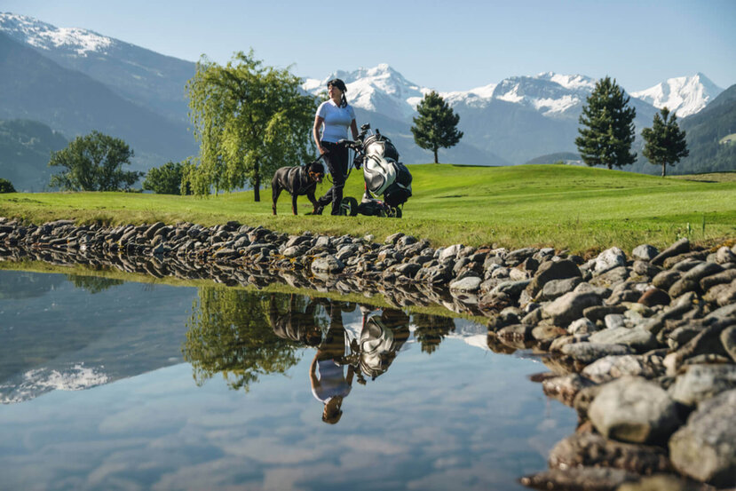 Golfwithdog-1-Sportresidenz Zillertal