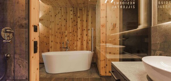 Premium Suite-Badewanne-46-Sportresidenz Zillertal