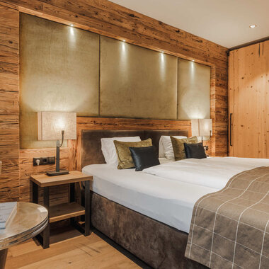 Albatros Suite-Schlafzimmer-54-Sportresidenz Zillertal