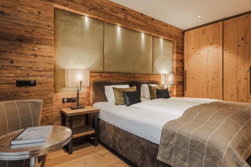 Albatros Suite-Schlafzimmer-54-Sportresidenz Zillertal
