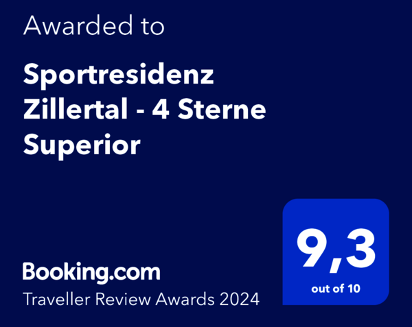 Digital-Award-2024-Sportresidenz Zillertal